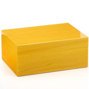 Roma SC1 Cigar Box Yellow Veined