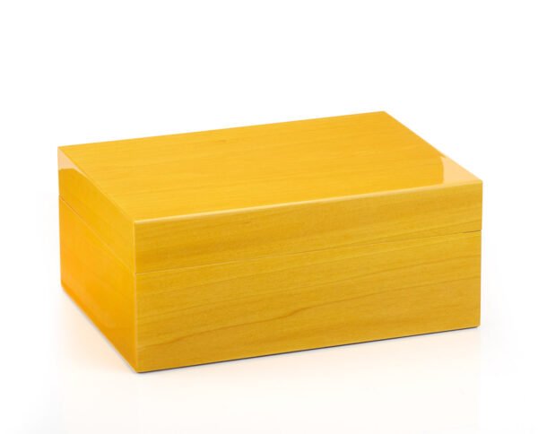 Roma SC1 Cigar Box Yellow Veined