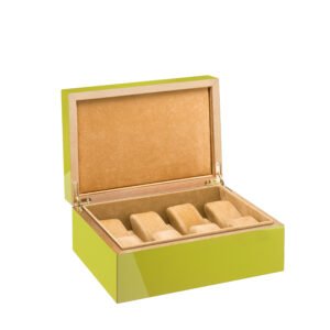 Roma SC2 watches holder box pistachio - Image 2
