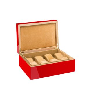 Roma SC2 watches holder box red - Image 3