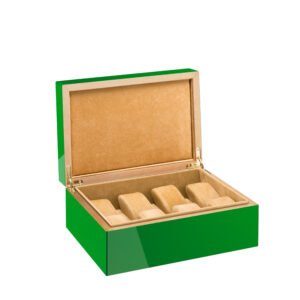 Roma SC2 Scatola Porta orologi verde - immagine 2
