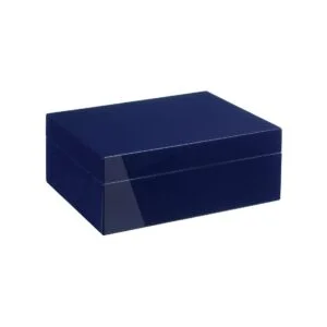 Roma SC2 Scatola Porta orologi blu